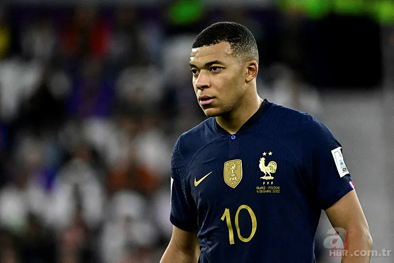Mbappe çok rahat çok profesyonel! Turu adeta tek başına Fransa'ya getirdi! Polonya evine geri döndü 7