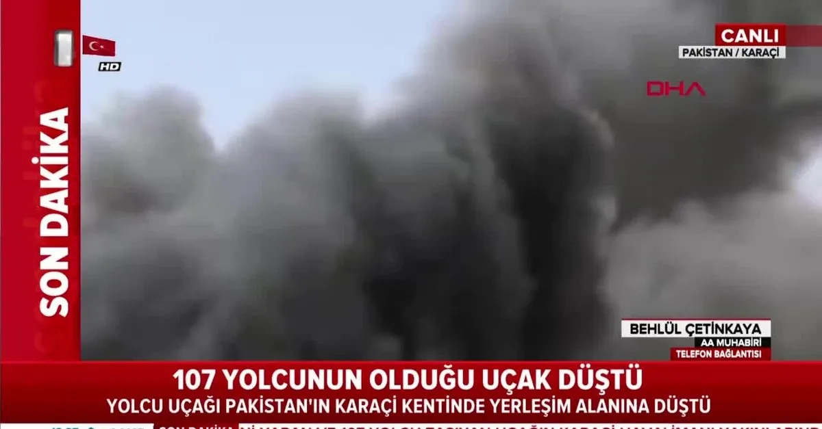 Pakistan Uluslararasi Havayollari Ucak Kazasinin Nedeni Belli Oldu 98 Kisi Olmustu A Haber Son Dakika Dunya Haberleri