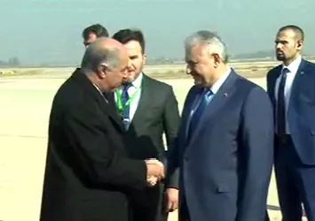 Başbakan Yıldırım Irak'a geldi