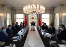 Başkan Erdoğan Uruskyi kabul etti