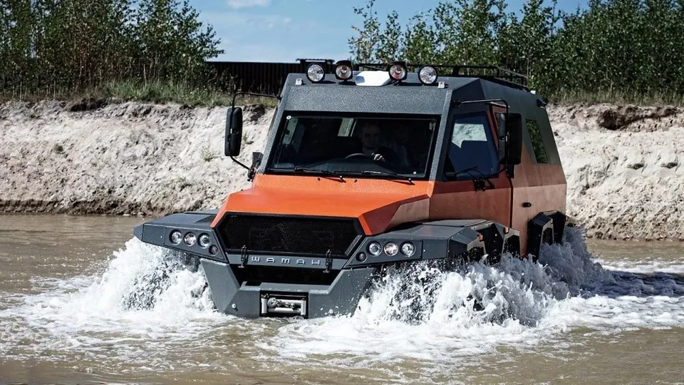 Avtoros Shaman 8×8