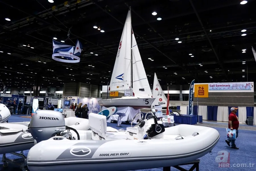 Milyon dolarlık yatlar Chicago’da görücüye çıktı 18