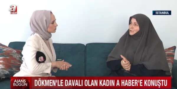 Başörtü düşmanı Üstün Dökmen'in bir skandalı daha ortaya çıktı! Soru soran kadına çirkin saldırı - 1