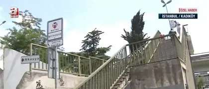 Uzunçayır metrobüs yolu çile yoluna dönüştü