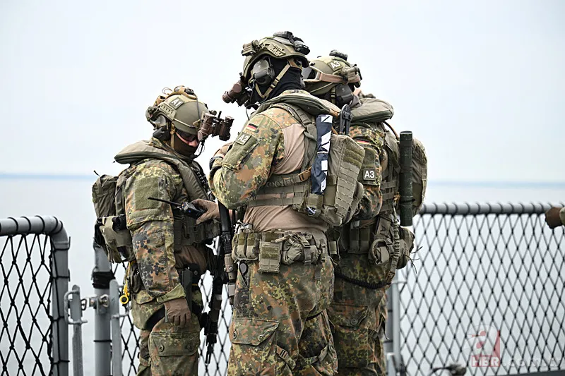 Rus jetlerine karşılık bu kez Alman jetleri havalandı! Avrupa ve Rusya savaşın eşiğinde mi? 19