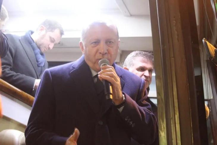 Başkan Erdoğan sevgisi sınır tanımıyor!