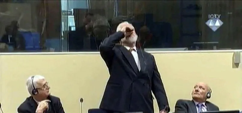 İşkenceci Praljak siyaseti de zehirledi