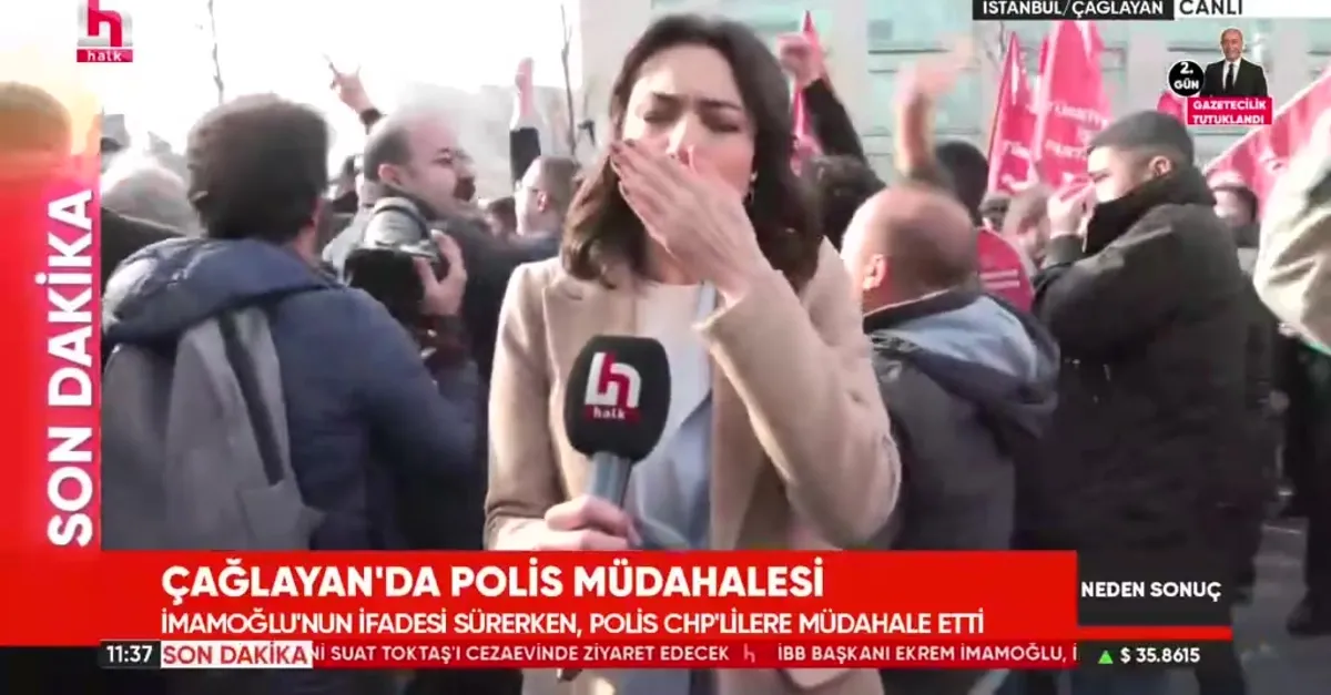 Çağlayan'da CHP tiyatrosu!