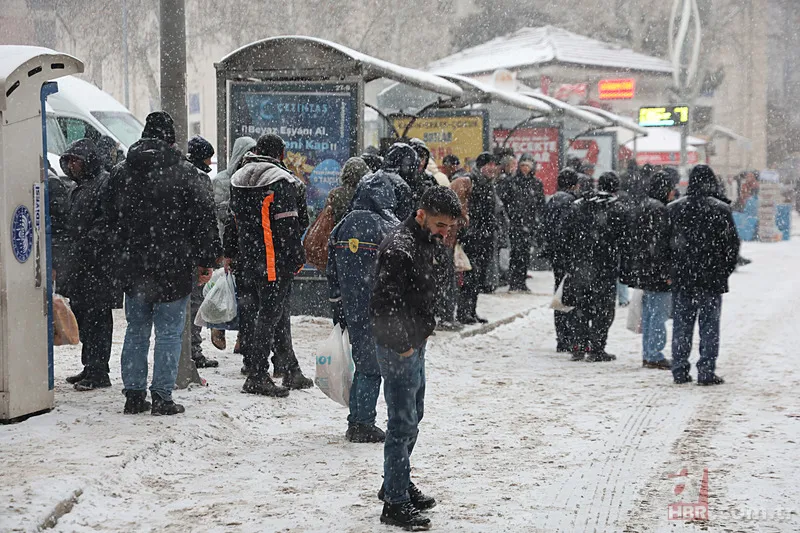 Meteoroloji'den 12 il için sarı alarm! Adil Tek kar için tarih verdi: O tarihlerde hazır olun 16