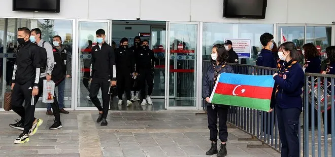 Azerbaycan temsilcisi Karabağ, Sivas’ta Çırpınırdı Karadeniz şarkısıyla karşılandı