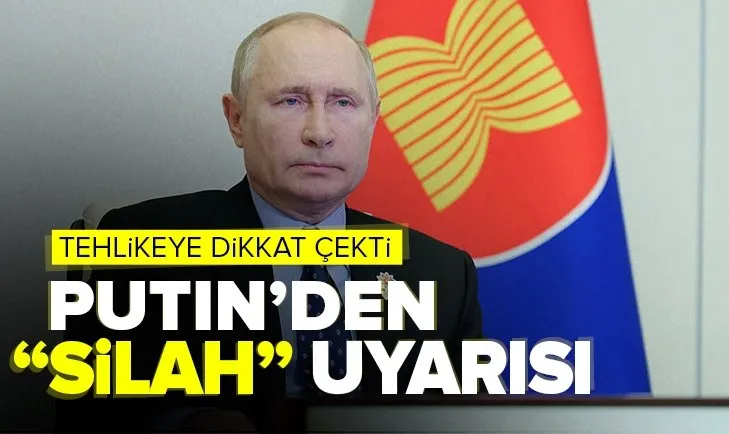 Rusya Devlet Başkanı Vladimir Putin’den silahlanma yarışı açıklaması