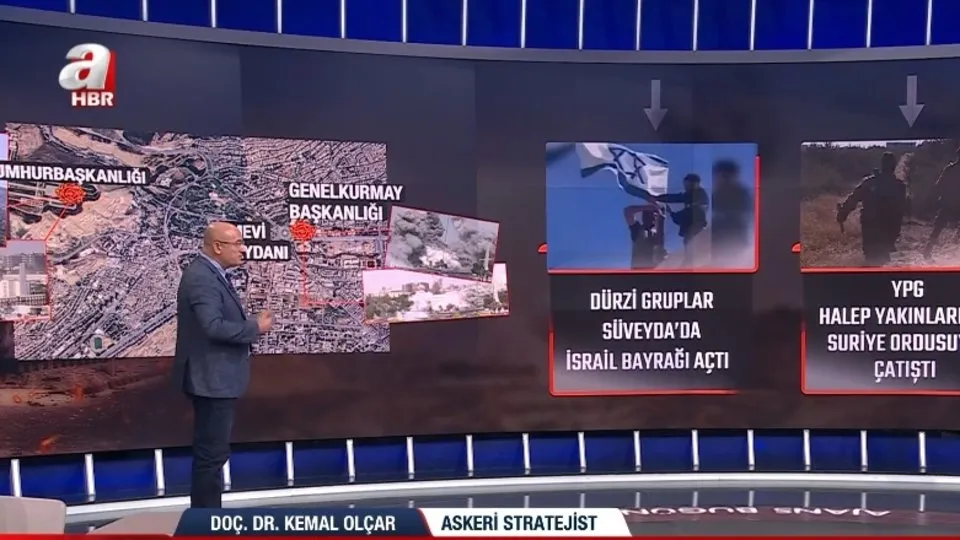 Dürziler Suriye yönetimine neden bayrak açtı? İsrail Dürzileri maşa olarak mı kullanıyor?
