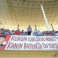 Aytemiz Alanyaspor - Trabzonspor maçından kareler