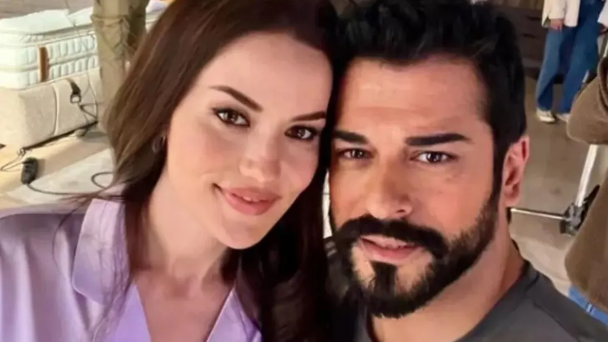 Burak Özçivit ile Fahriye Evcen hastaneye koştu! Minik oğulları Kerem...