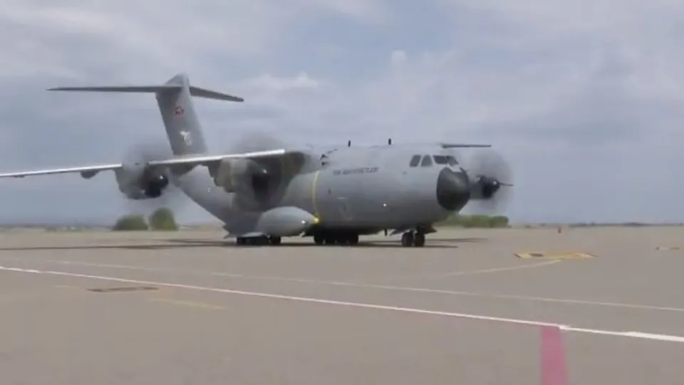 Türk Hava Kuvvetleri unsurlarının Azerbaycan’a intikaline başlandı