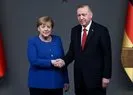 Merkel Türkiye’ye gelecek