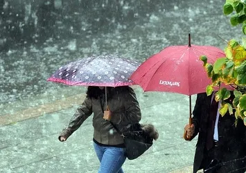 Serin ve yağışlı hava geliyor