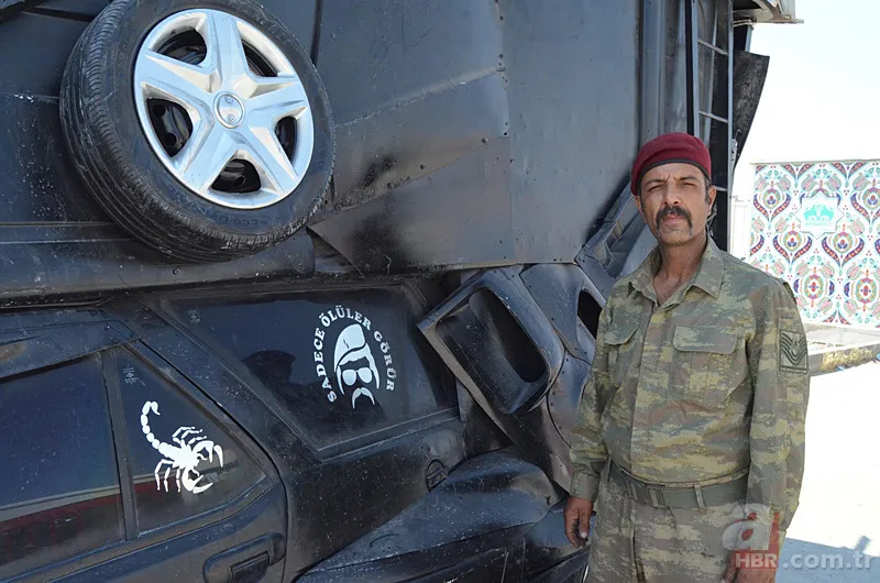 Bilim kurgu filmlerini andıran araba! Aksaraylı vatandaşın yaptığı modifiye şaşkına çevirdi 2