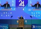Sembol şarkılar Başkan Erdoğan için çaldı