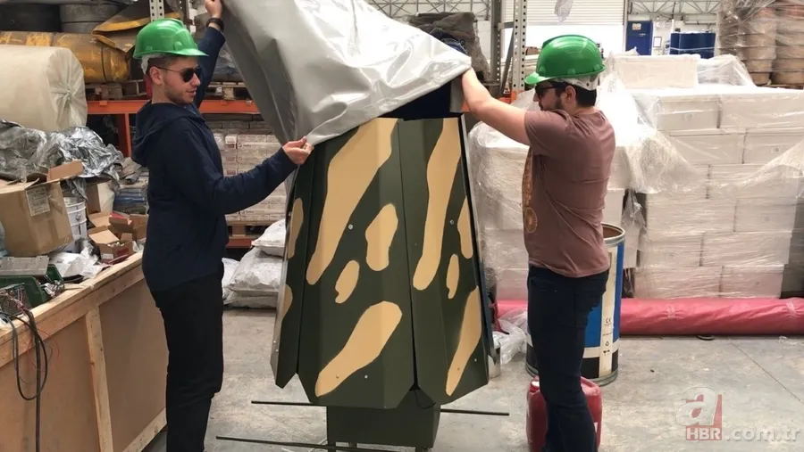 ROKETSAN'a 3 farklı mühimmatlı roketatar