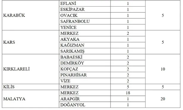 KPSS 65 puan başvuru için yeterli! GİB 38 ilde 1.271 uzman yardımcısı alımı yapacak! İşte başvuru şartları ve tarihi… - 10
