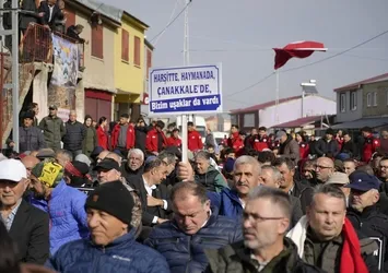 Gümüşhane'de şehitlere vefa yürüyüşü!