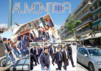 Atina'da 3’lü terör ittifakı