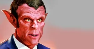 İran medyası Macron’u yerden yere vurdu: Paris iblisi