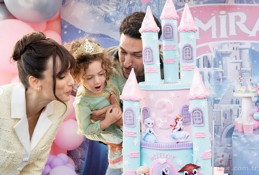 Murat Yıldırım'ın 3 yaşındaki kızının güzelliği ağızları açık bıraktı 8