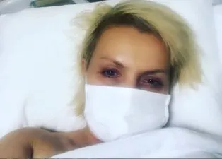 Koronavirüs şüphesiyle doktora giden Seda Akgül hastaneden kaçtı