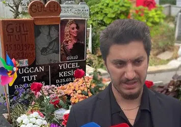 Annesinin mezarına gitti! Güllü'nün oğlundan Tuğberk'ten dikkat çeken paylaşım