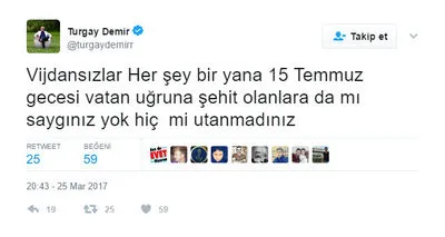 ''Hakkımız asla helal değildir'' - 1
