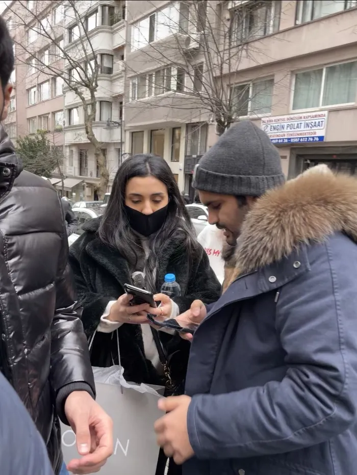 İbrahim Tatlıses'in kızı Dilan Çıtak’a düzenlenen saldırının görüntüleri ortaya çıktı! - 3