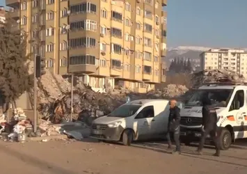 Kahramanmaraş'ta yaralar sarılıyor