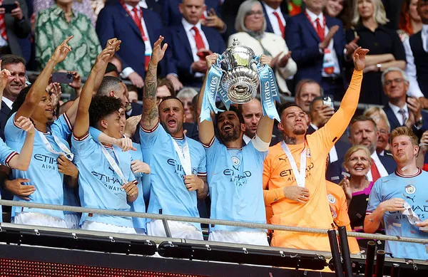 FA Cup’ta şampiyon Manchester City! İlkay Gündoğan rüzgarı...