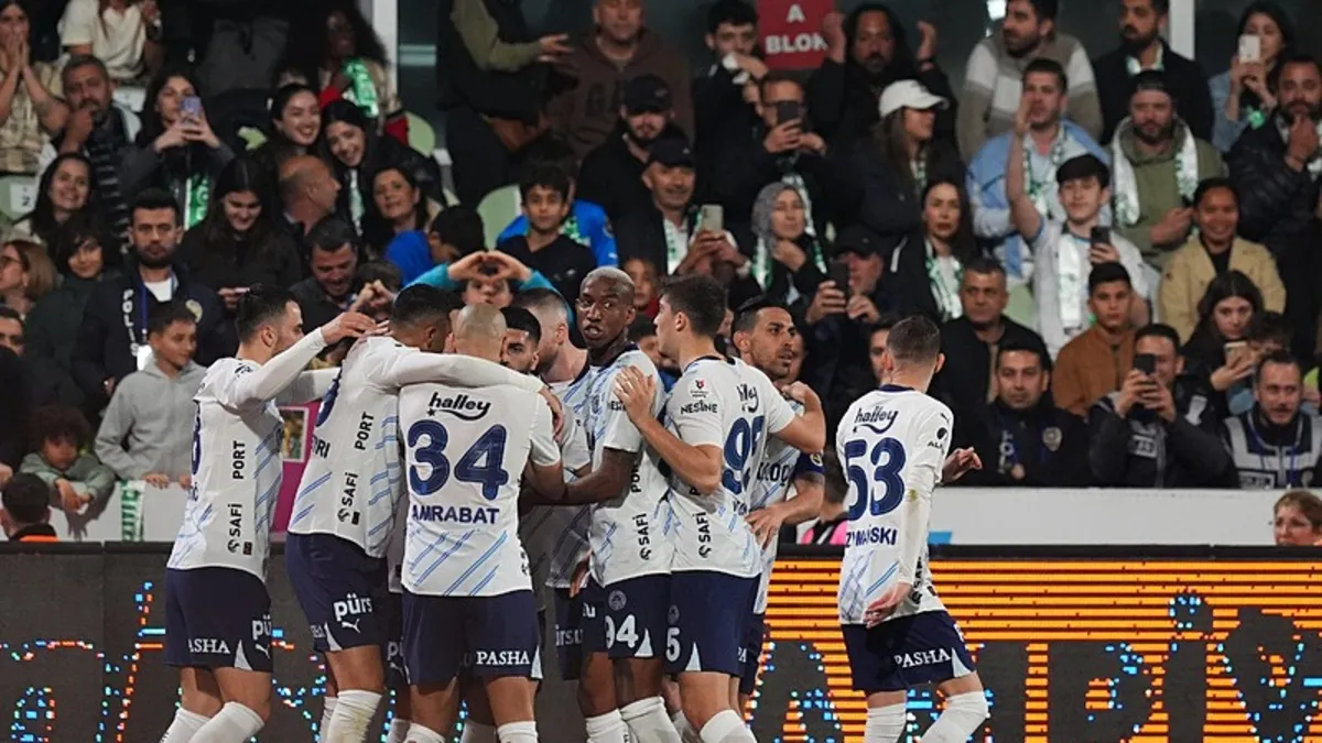 Kanarya farklı uçtu! Fenerbahçe Bodrum FK'yı mağlup etti