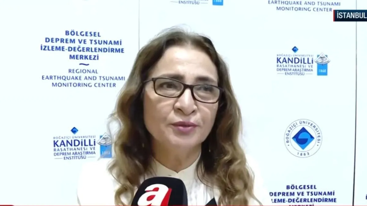 İstanbul için deprem uyarı sistemi geliyor! A Haber'de anlattı