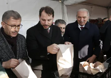 Bakan Albayrak'tan 'Tanzim' satış açıklaması!