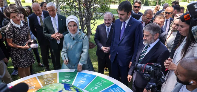 Dünya Bankası’ndan Emine Erdoğan’a ’İklim ve Kalkınma Liderlik Ödülü’