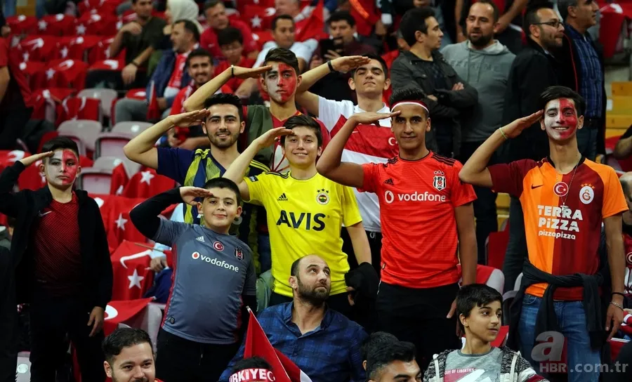 Türkiye İzlanda maçından ilk görüntüler 3