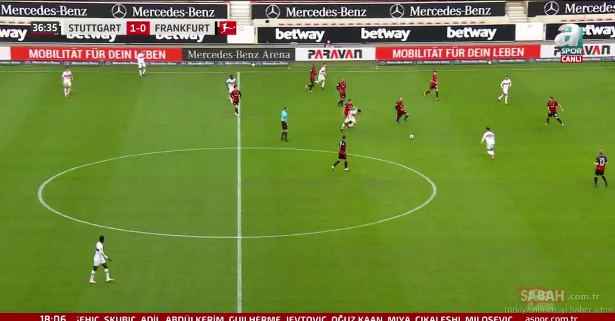 GOL | Stuttgart 2-0 Eintracht Frankfurt