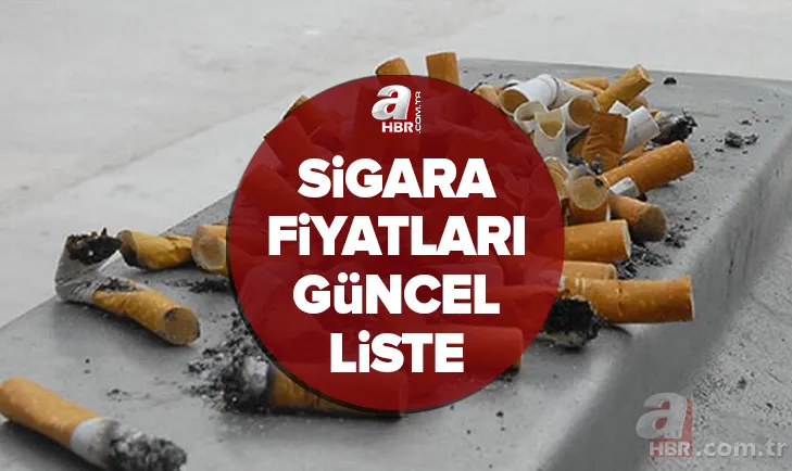 Sigara fiyatları zamlı güncel liste: 18 Mayıs sigaraya zam geldi mi? Tekel, Marlboro, Kent, Camel, Winston sigara fiyatı ne kadar? 1