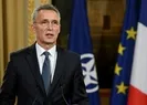 NATO Genel Sekreteri Stoltenbergden terörle mücadele açıklaması