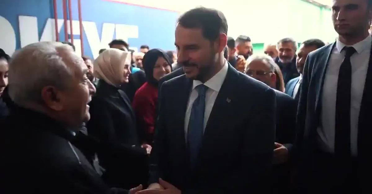 Bakan Albayrak'tan 'Kayseri' paylaşımı |Video