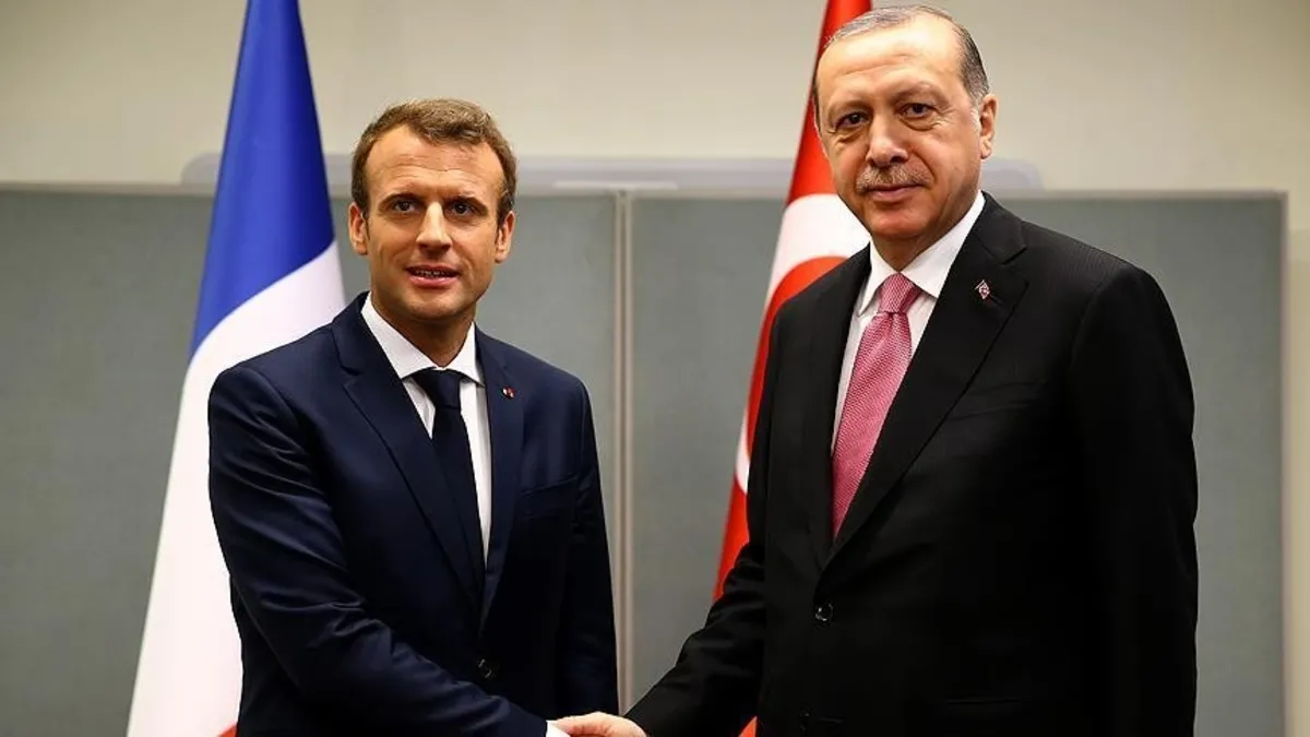 Talep Fransa'dan! Başkan Erdoğan Fransa Cumhurbaşkanı Emmanuel Macron ile görüştü | Gündem: Rusya-Ukrayna ve Gazze