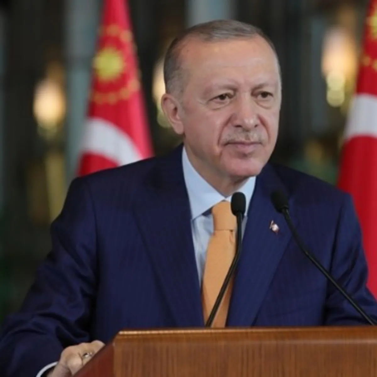 Başkan Erdoğan Ay Yola grubunu kabul etti