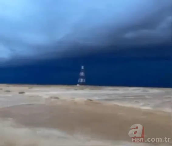 Kimse anlam veremedi! Görenleri hayretler içinde bırakan SIRA DIŞI görüntü 2