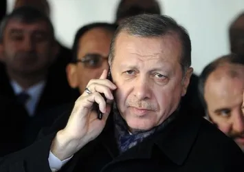 Cumhurbaşkanı Erdoğan'dan kritik görüşme
