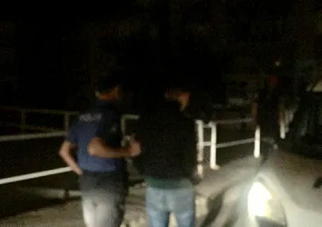 Zonguldak'ta alkollü sürücü ruhsatını verdikten sonra kaçtı