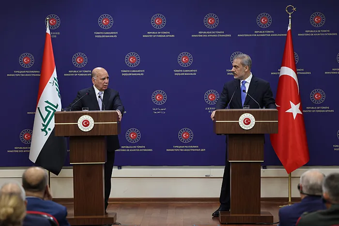 Türkiye-Irak güvenlik zirvesi! Dışişleri Bakanı Hakan Fidan’dan önemli açıklamalar: Irak ile mutabakat zaptı imzalandı